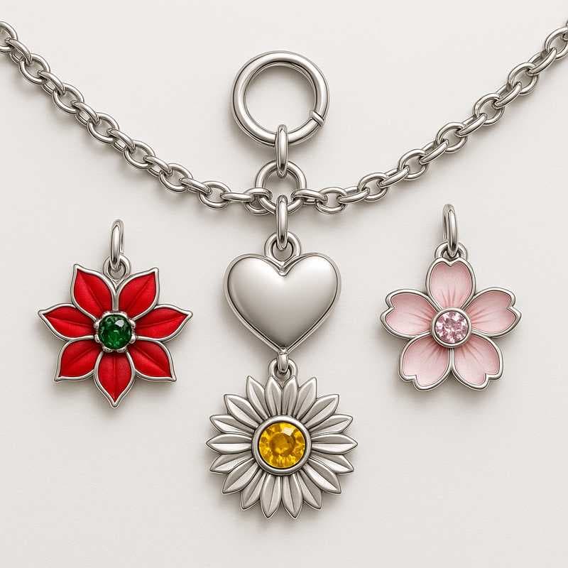 Charm the Seasons: Limited-Edition Holiday Necklaces
