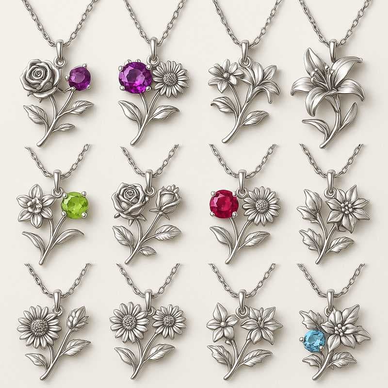 Charm the Seasons: Holiday-Exclusive Jewelry Creations