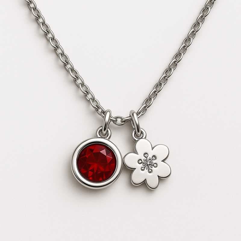 Holiday Spark: Bespoke Birthstone & Bloom Charms