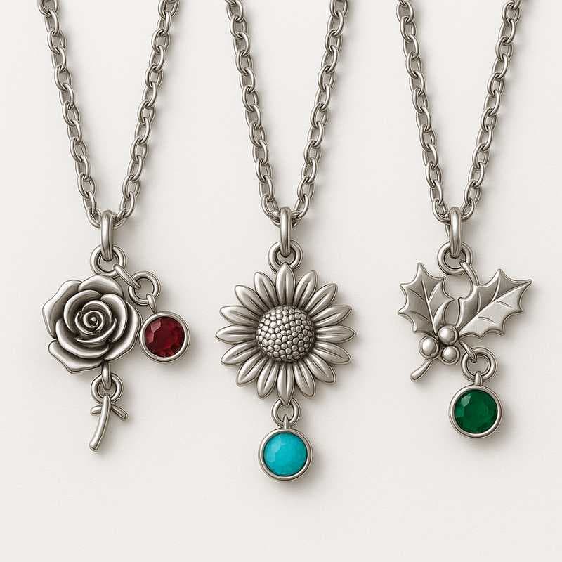 Gifting Seasons: Signature Birthstone & Flower Charms