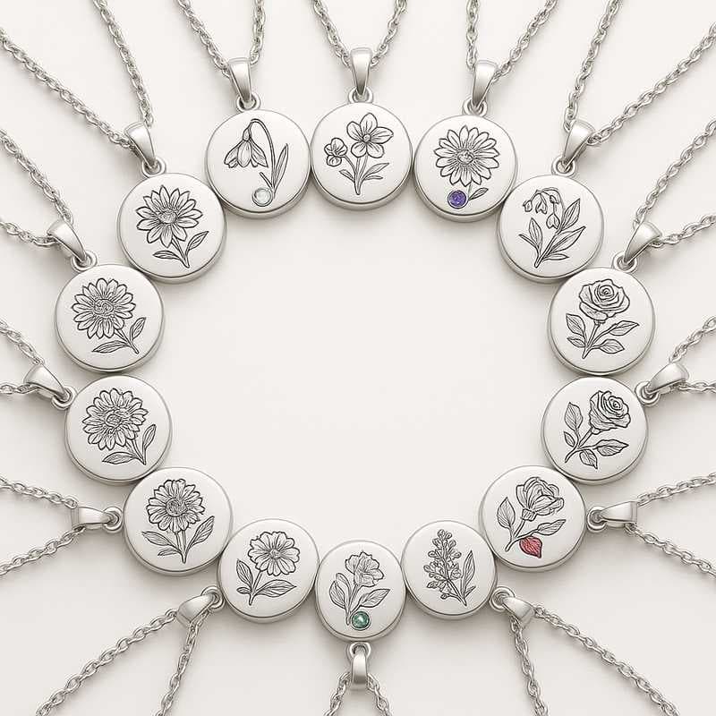 Celebration Charms: Holiday & Seasonal Custom Jewelry Specials
