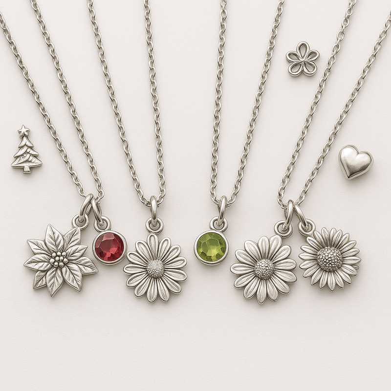 Holiday Spark: Custom Charms with Seasonal Flair