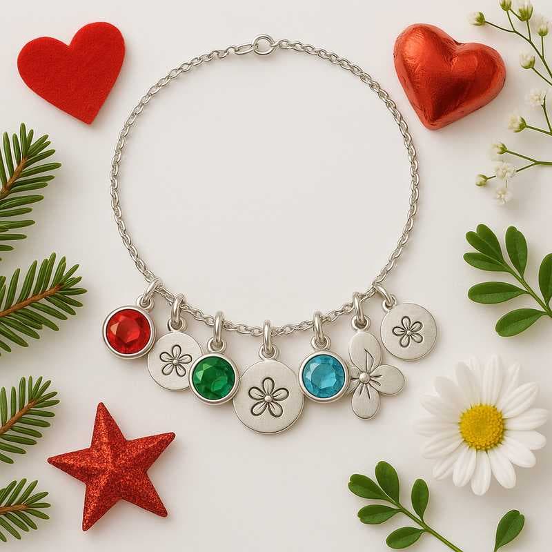 Celebration Crafted: Holiday-Ready Custom Charm Necklaces