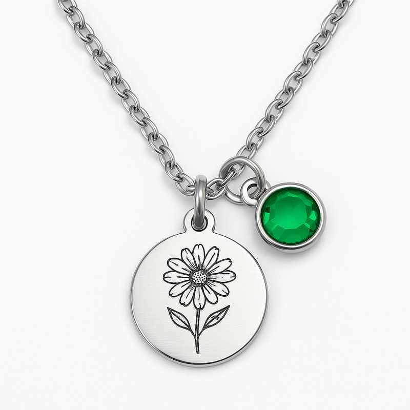 Timeless Glow: Holiday-Ready Custom Charm Necklaces