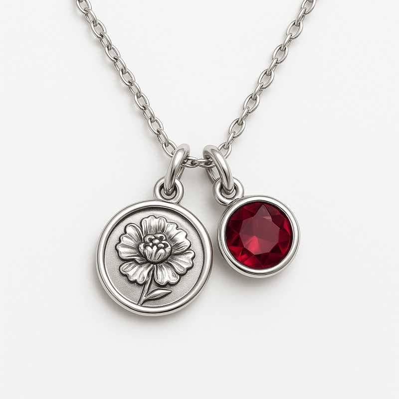 Charm the Holidays: Seasonal Birthstone & Bloom Specials