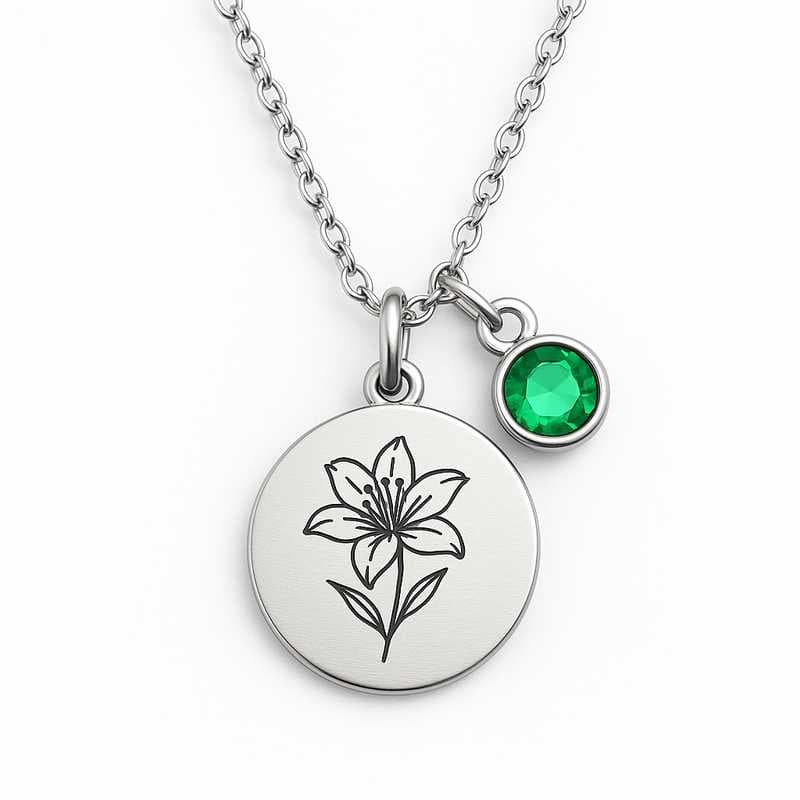 Gifting Moments: Custom Charm Necklaces for Holiday Sparkle