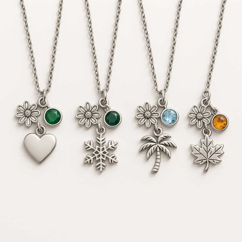 Charm the Seasons: Exclusive Holiday & Outdoor Jewelry Editions
