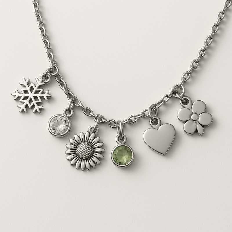 Charm the Seasons: Holiday-Ready Birthstone Necklaces