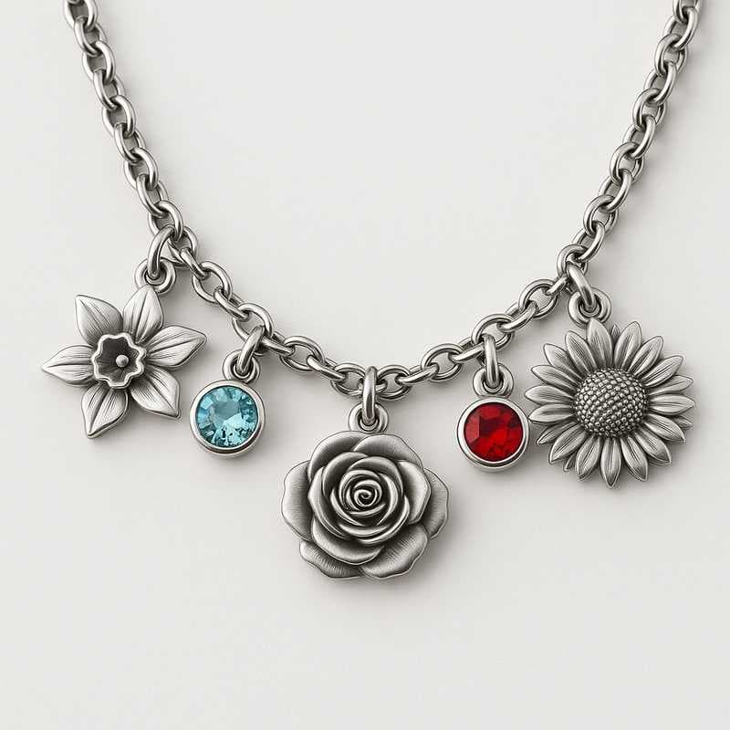 Charmed Seasons: Exclusive Holiday & Outdoor Bloom Jewelry