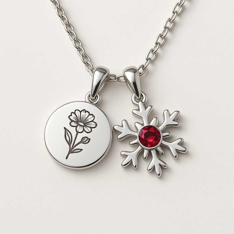 Holiday Spark & Seasonal Bloom: Your Custom Jewelry Edge