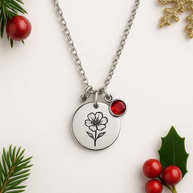 Holiday Radiance: Bespoke Birth Month Jewelry Collections