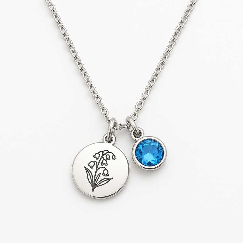 Seasonal Sparkle: Exclusive Custom Birthstone & Flower Charms