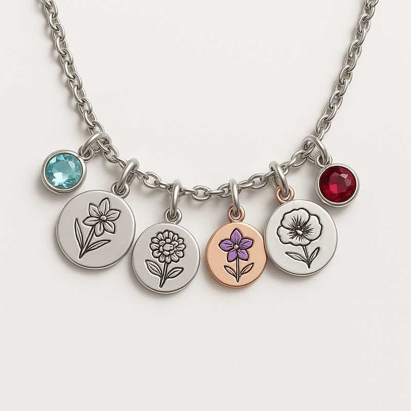 Celebrate Every Season: Exclusive Custom Charm Necklaces for Holidays & Events