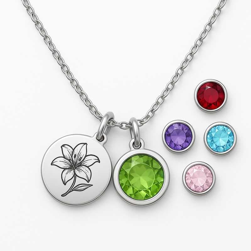 Data-Driven Elegance: Custom Birth Month Jewelry Insights 2025