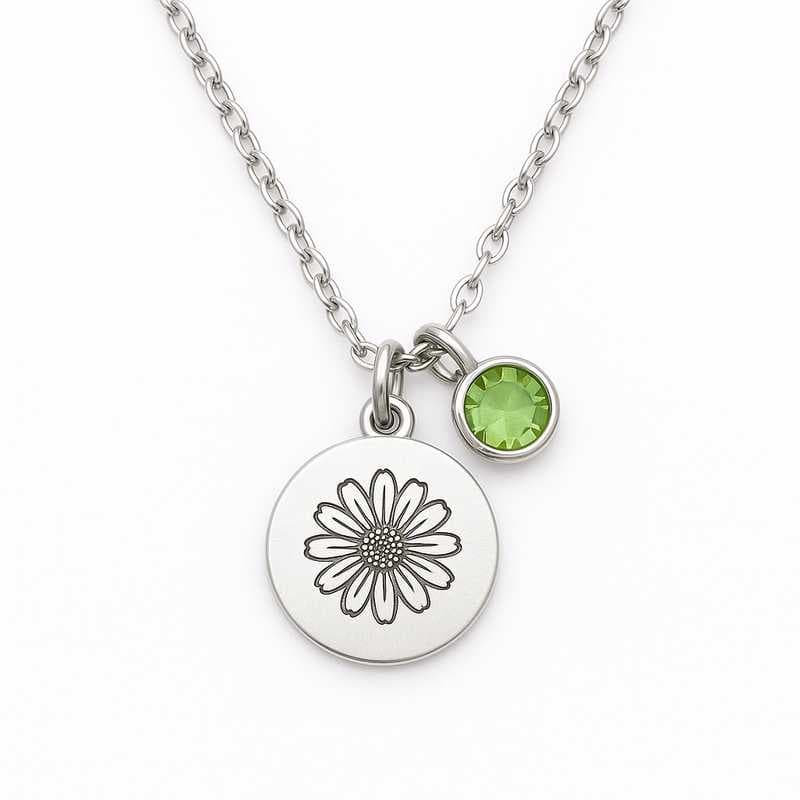 Charm the Seasons: Bespoke Floral & Gem Necklaces for Holidays
