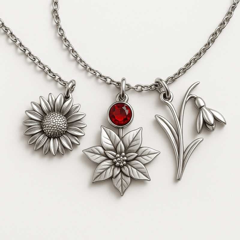 Charm the Seasons: Custom Necklaces for Every Holiday Moment