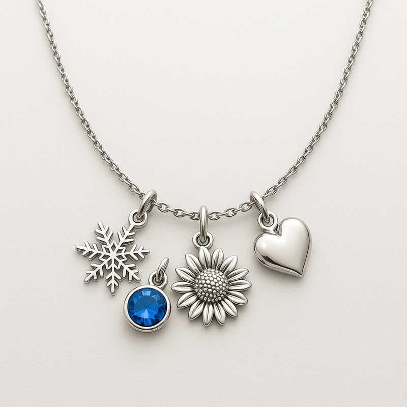 Charm the Seasons: Limited-Edition Floral & Birthstone Jewelry