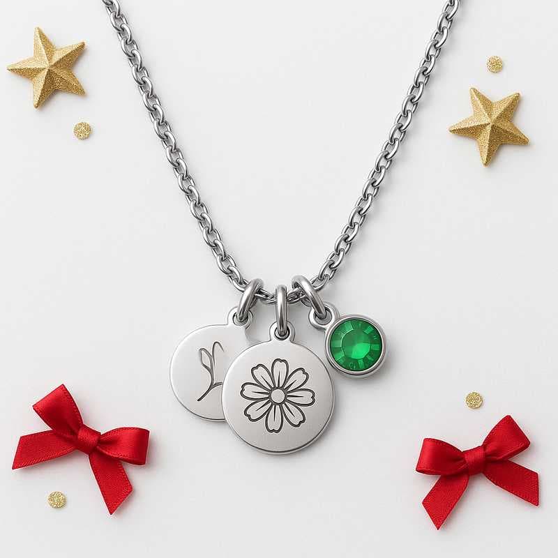 Charm the Holidays: Custom Seasonal Jewelry for Every Celebration