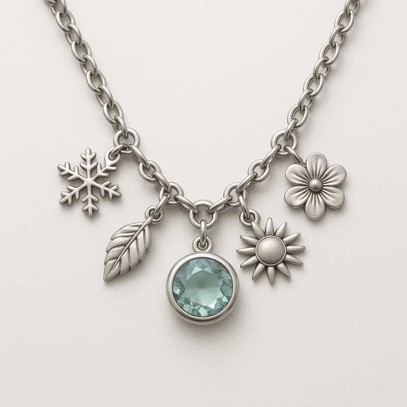 Charmed Seasons: Holiday-Ready Custom Birthstone Jewelry