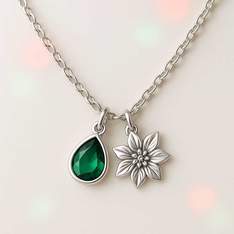 Charm the Holidays: Exclusive Birthstone & Flower Jewelry Specials
