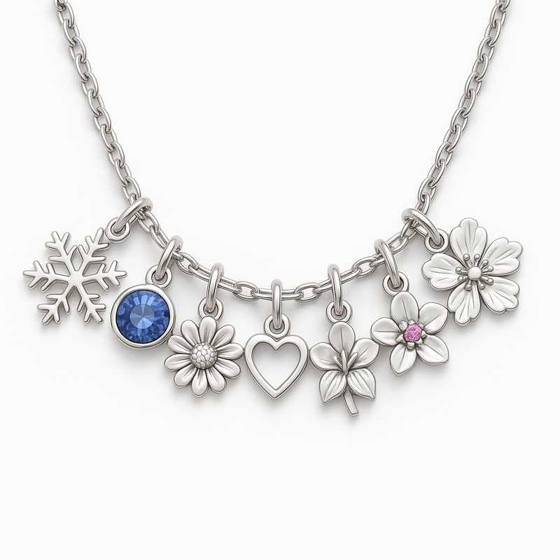 Charm the Holidays: Custom Necklaces That Celebrate the Season