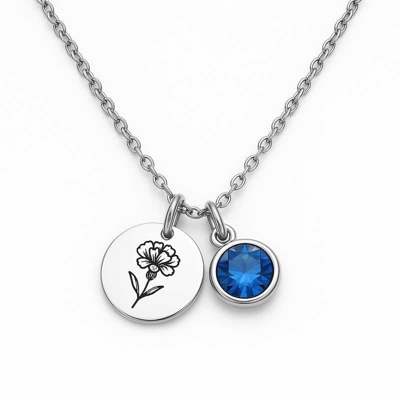 Engineered Brilliance: Birthstone Charms with Precision Stainless Craft