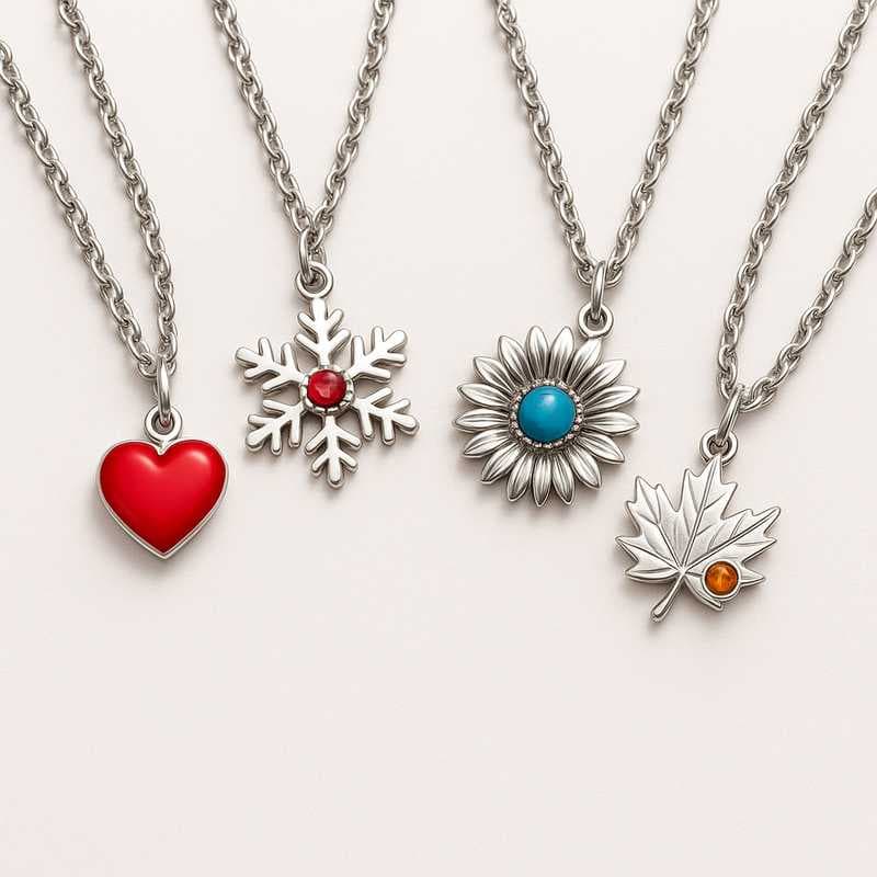 Charm the Seasons: Exclusive Holiday Jewelry Innovations