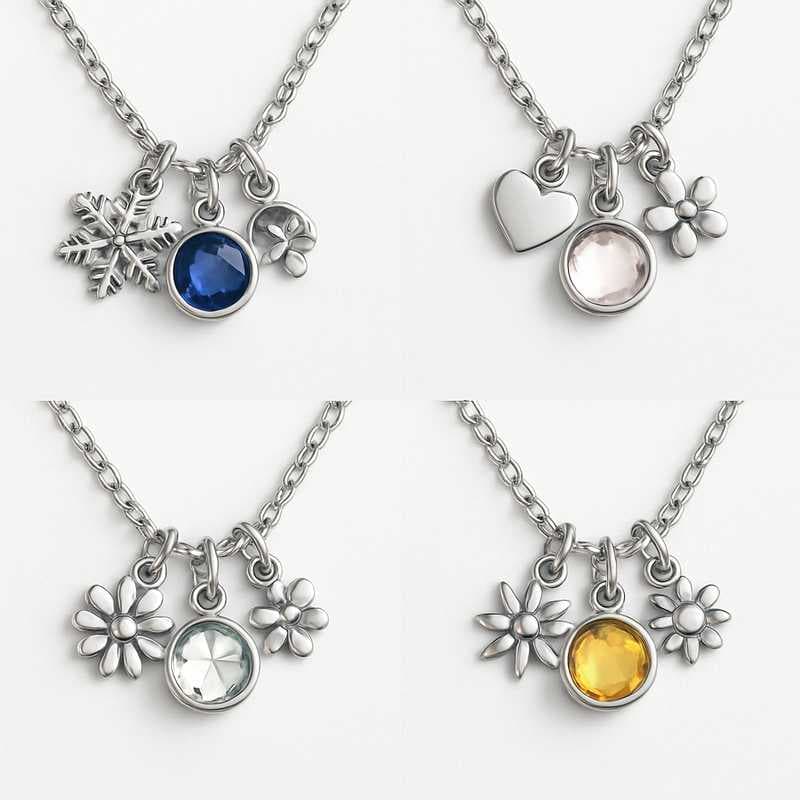 Gifting Moments: Seasonal Custom Charm Collections
