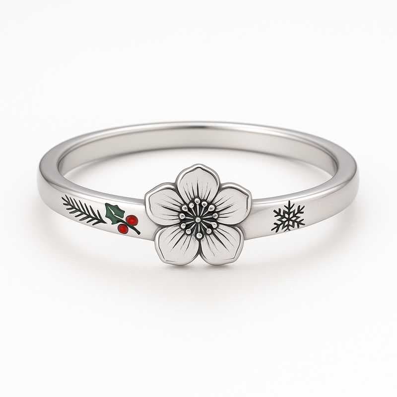 Exclusive Seasonal Birth Flower Rings: Limited Editions for Every Holiday