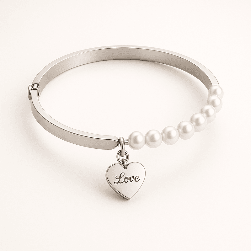 Why the Dainty Romantic Charm Bracelet, Personalized Engraving Pearl Bracelet OEM/ODM Guide