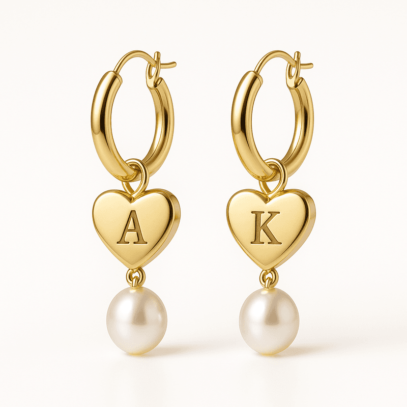 Trendy Personalized Pearl Heart Earrings OEM/ODM Sourcing Guide