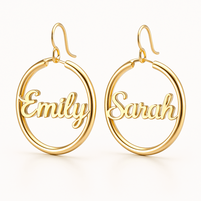 Trendy Personalized Gold Hoop Earrings OEM/ODM Sourcing Guide