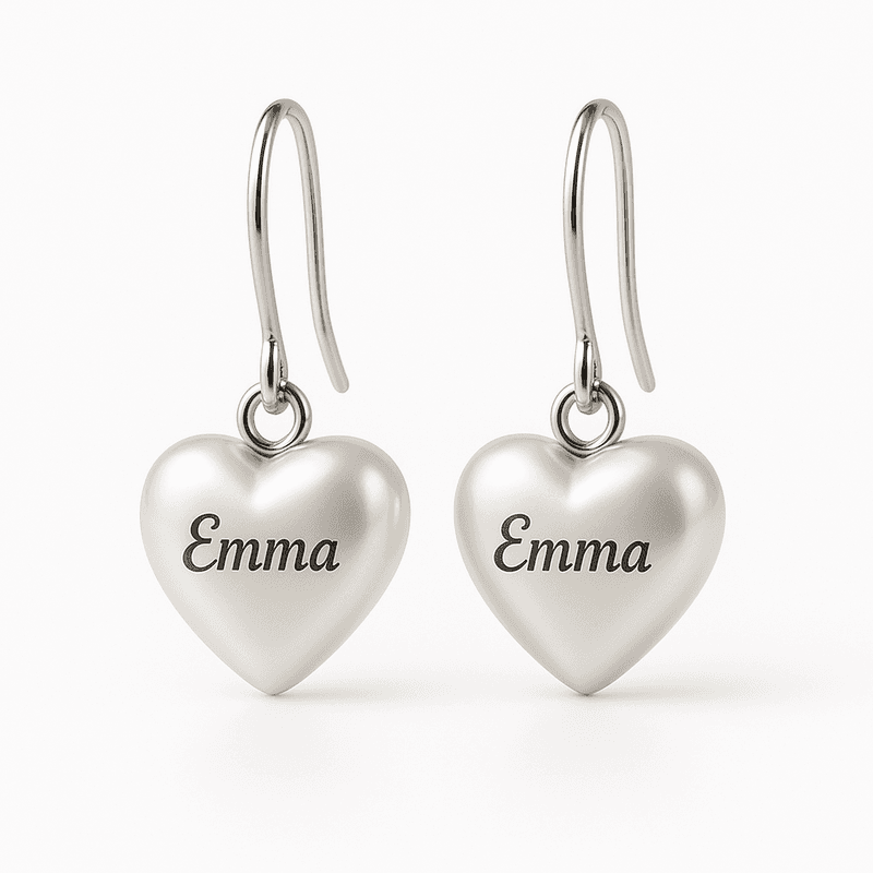 Custom Pearl Heart Earrings for Wholesale: Materials, Personalization, and OEM/ODM Options