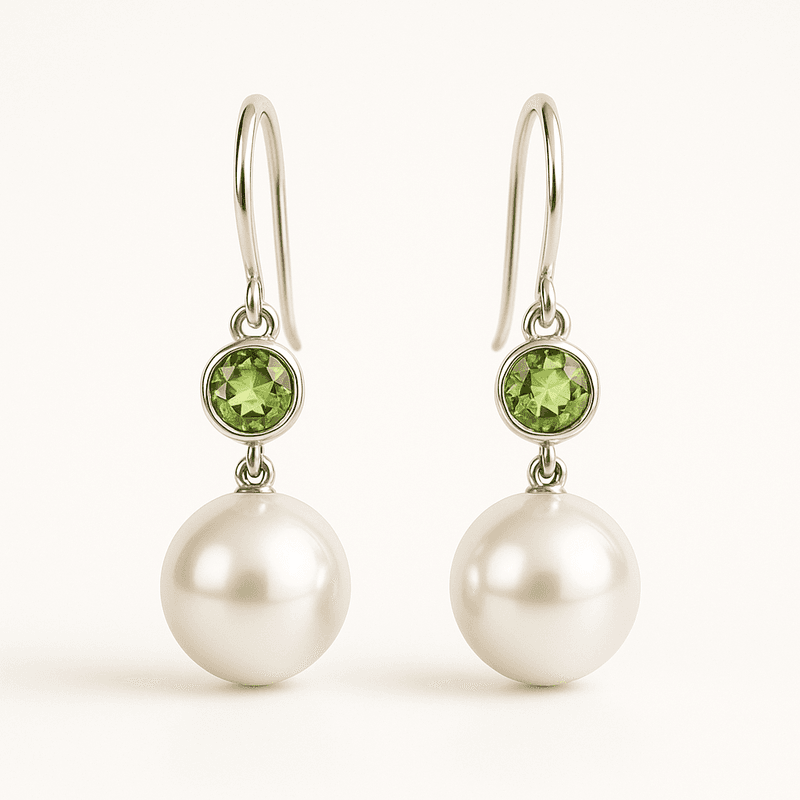 Elevate Your Jewelry Brand with Elegant Minimalist Pearl Earrings: The Appeal of Meaningful Birthstone Charm Earrings and Customizable Options
