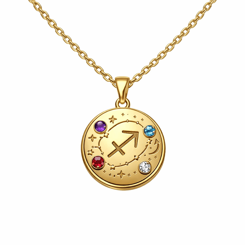 Custom Zodiac Pendant Necklace: the Ultimate Trend in Colored Birthstone OEM/ODM Guide