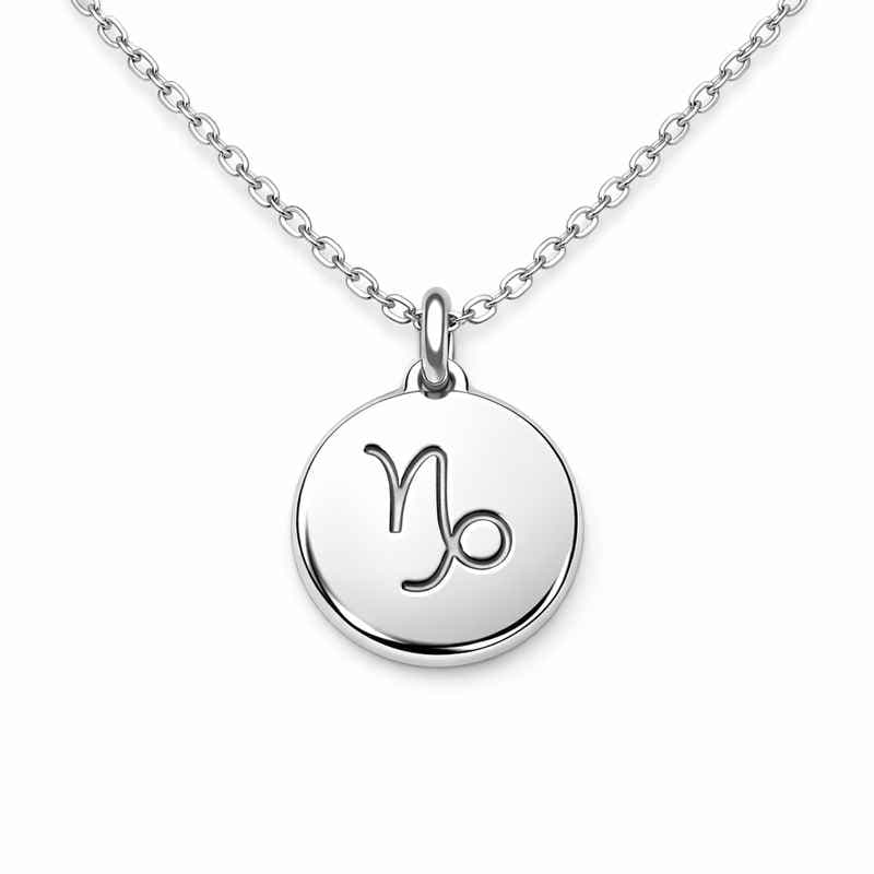 Personalized Zodiac Charm Necklace - Hypoallergenic DIY Astrology Pendant