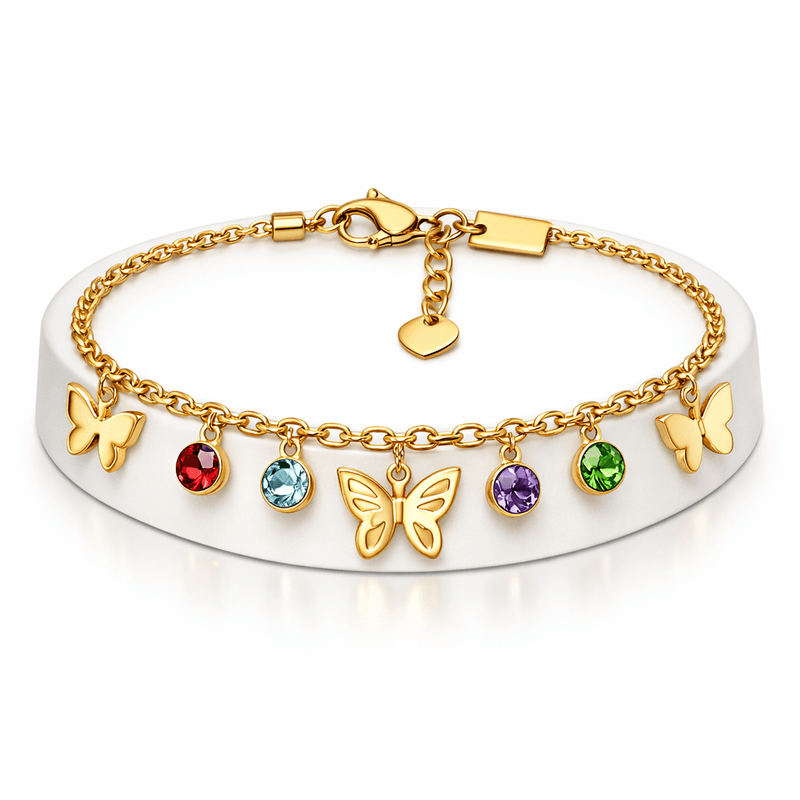 Butterfly Birthstone Charm Bracelet OEM/ODM Sourcing Guide