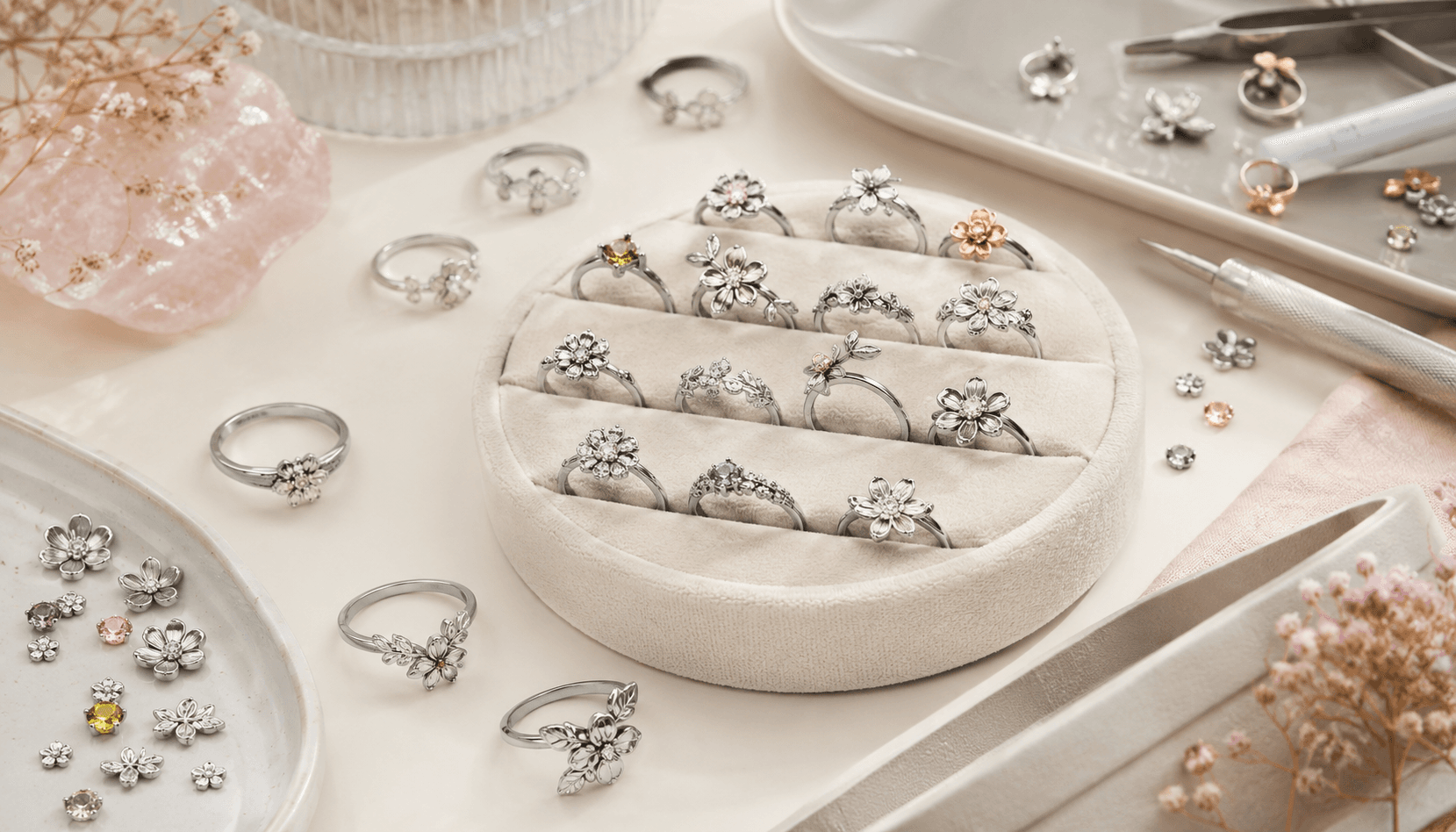 Timeless Petals, Festive Flair