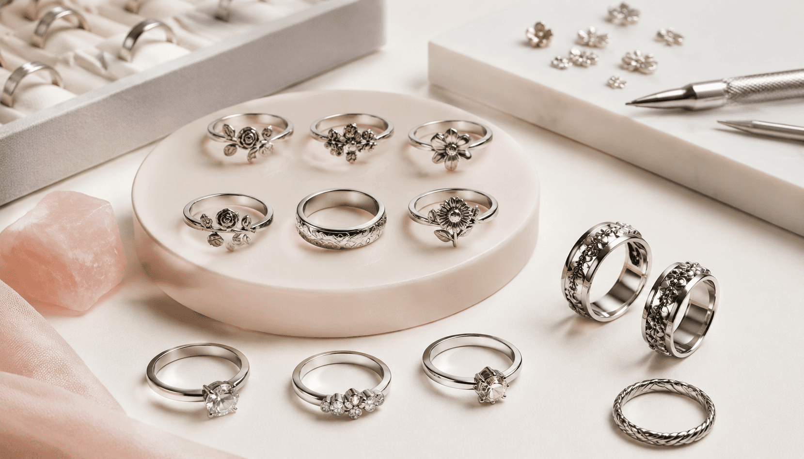 Bloom in Every Festive Moment: The Keepsake Ring Collection