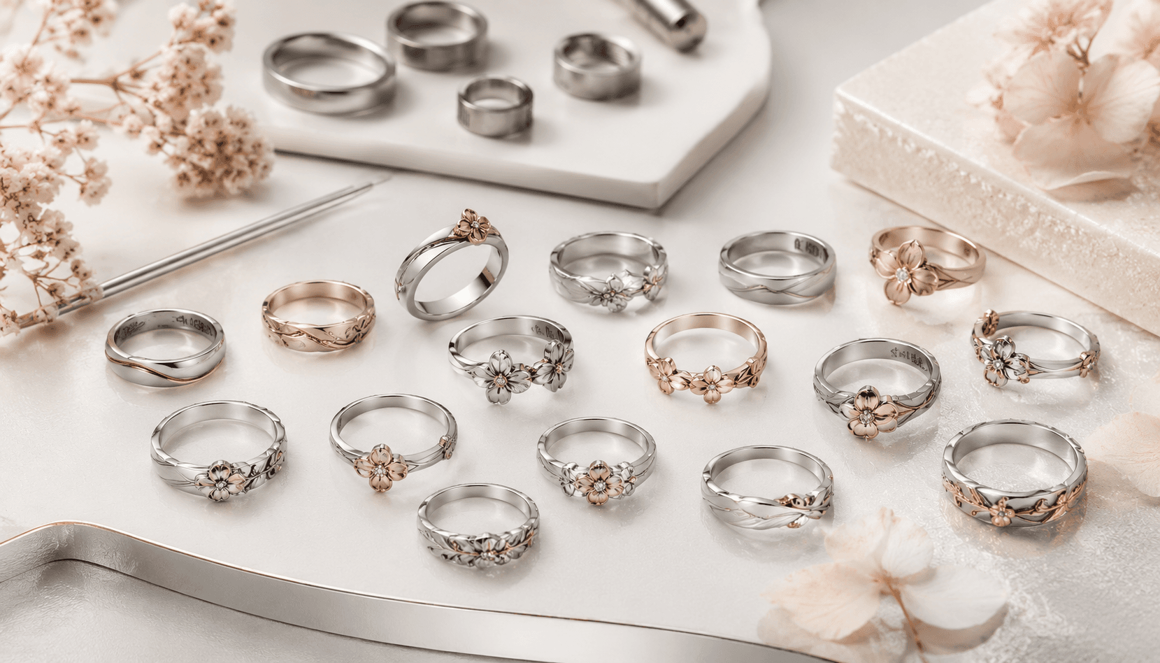 Timeless Blossoms, Limited Moments