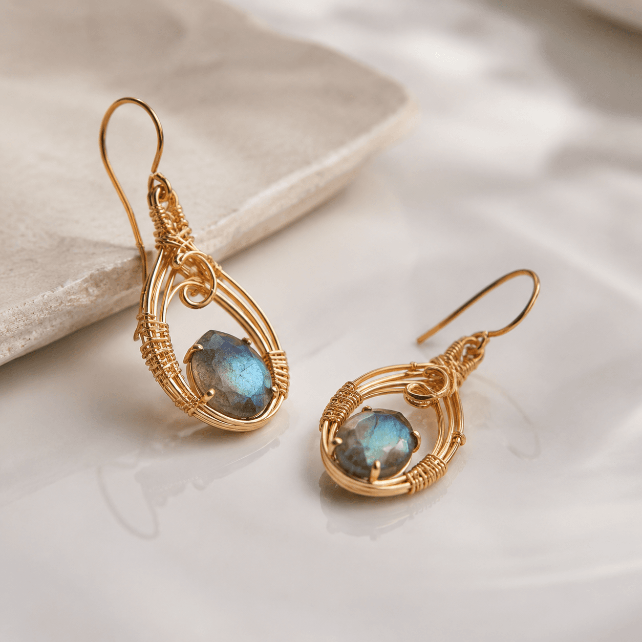 Wire Work Earrings: Precision Stainless Steel for OEM Jewelry - Blog Header Image