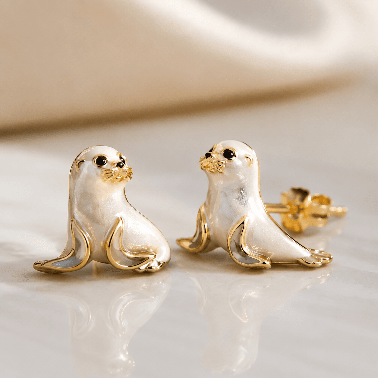 Seal Sealion Earring: OEM-ODM 316L Stainless Steel Jewelry - Blog Header Image