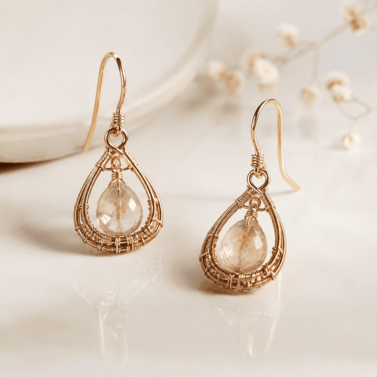 Wire Work Earrings: OEM Stainless Steel Jewelry Manufacturing Insights - Blog Header Image