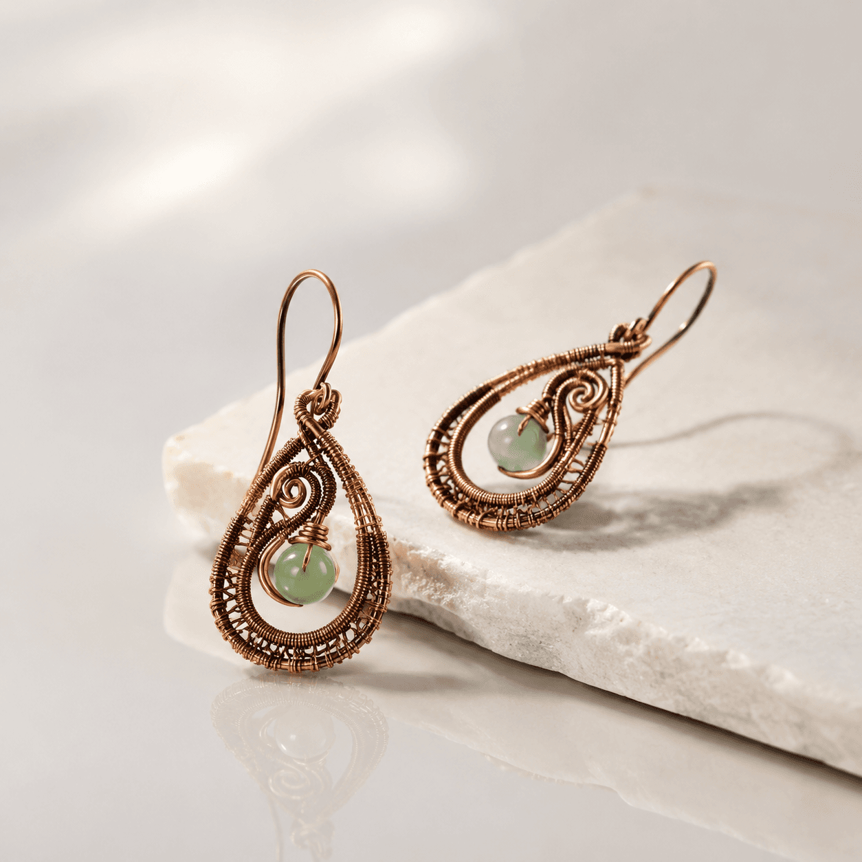 Wire Work Earrings: OEM Stainless Steel Jewelry for Global Brands - Blog Header Image