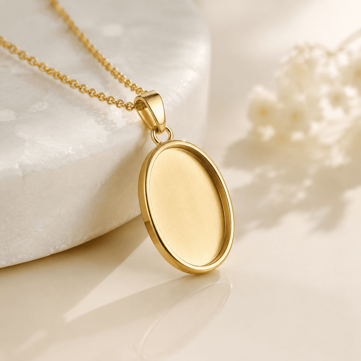 Oval Bezel Pendant Blank: Premium 316L Stainless Steel OEM Solution - Blog Header Image