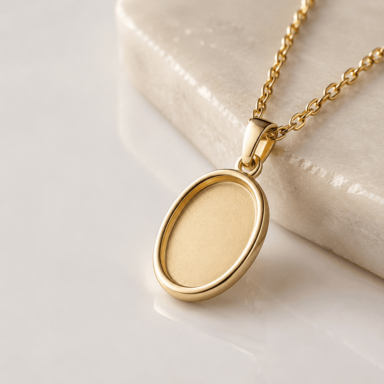 Oval Bezel Pendant Blank: Custom Stainless Steel Jewelry Base - Blog Header Image