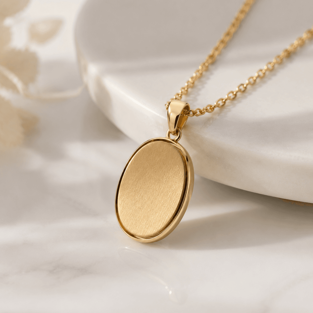 Oval Bezel Pendant Blank: Custom OEM Jewelry Manufacturing Guide - Blog Header Image