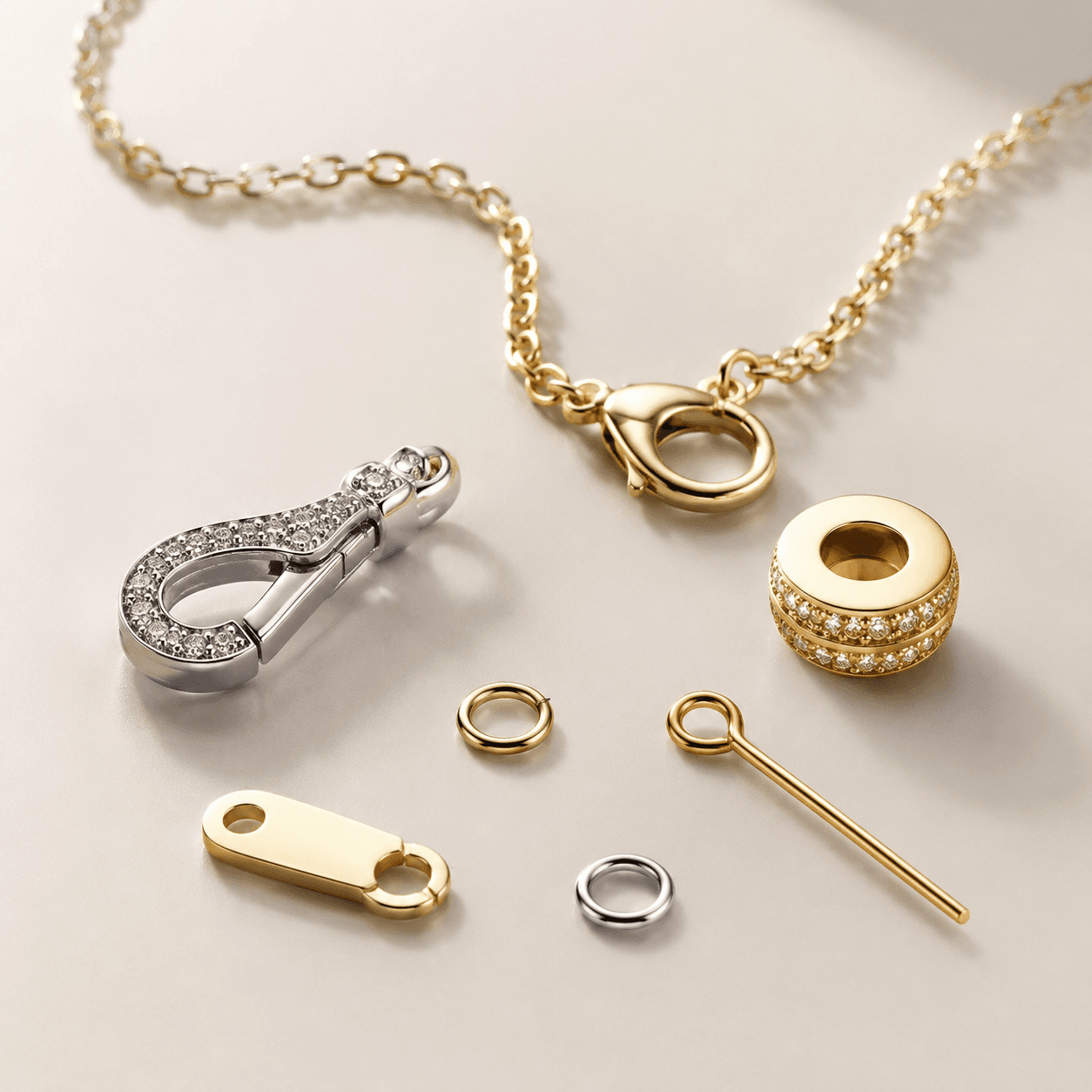 Jewelry Parts: OEM/ODM Stainless Steel Components for Brands - Blog Header Image