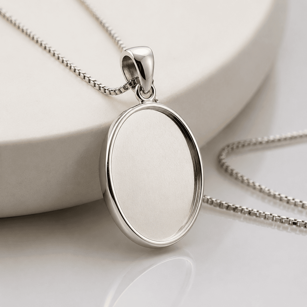 Oval Bezel Pendant Blank: OEM Stainless Steel Jewelry Manufacturing - Blog Header Image