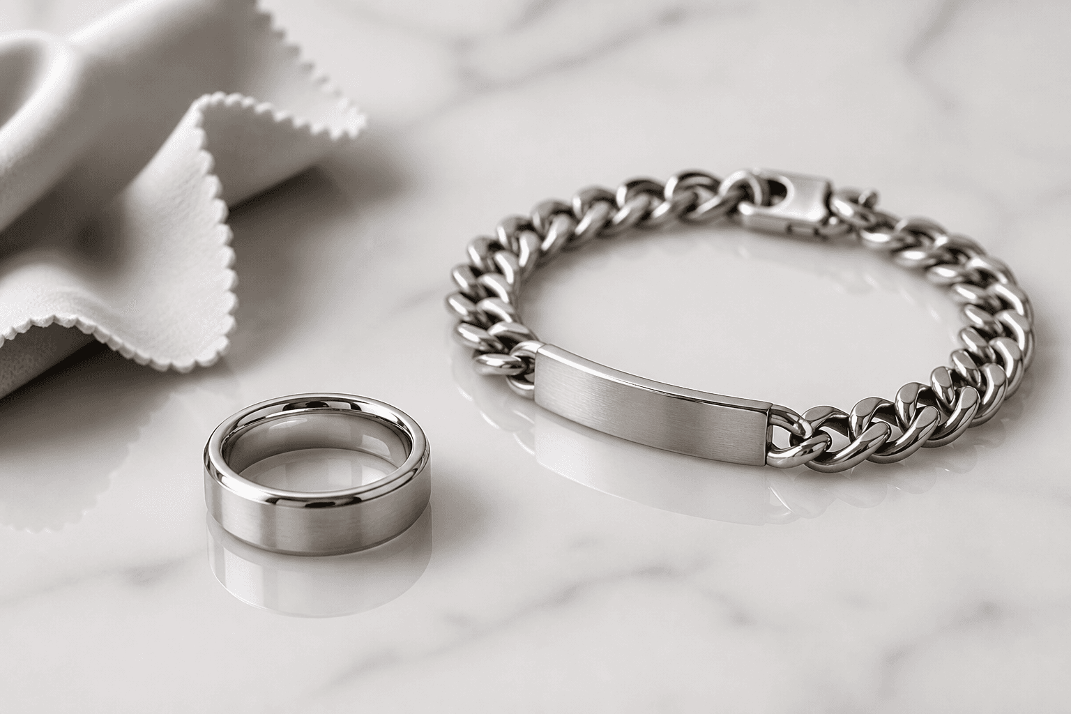 How to Clean Stainless Steel Jewelry: Practical OEM Guide - Blog Header Image